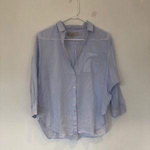 Lightweight cotton shirt
